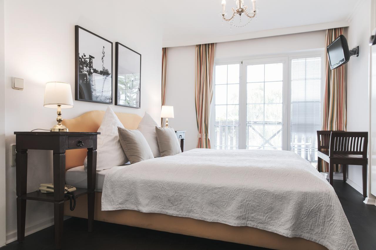 Strandhotel Sille ライフニッツ エクステリア 写真